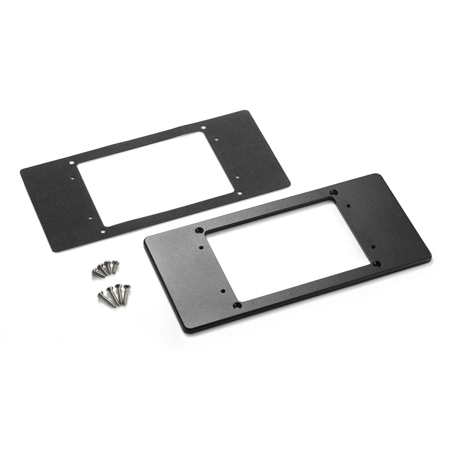 JL AUDIO Marine Stereo Mounts MMP-1-BK: Mounting Adapter Plate For MediaMaster MM100 3 JL AUDIO Marine Stereo Mounts MMP-1-BK: Mounting Adapter Plate For MediaMaster MM100