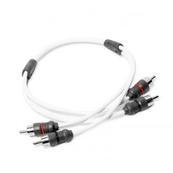 JL AUDIO Marine Audio Cables & Adapters XMD-WHTAIC2-1.5: 2-Channel, 1.5 Ft (0.46 M) Marine Audio Interconnect Cable