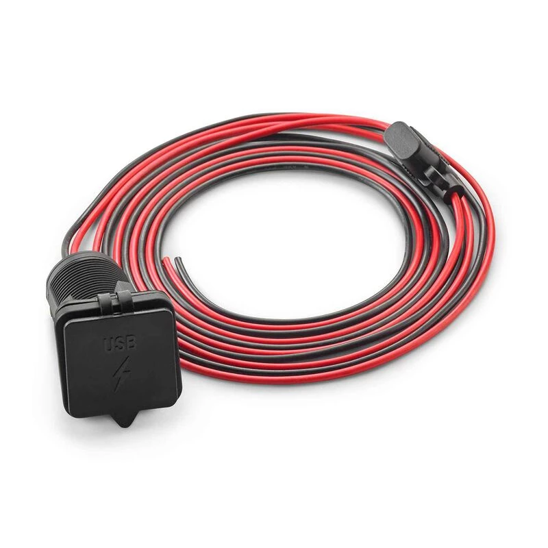 JL AUDIO Audio Accessories XMD-USBCHG/2X-PNL: Panel Mount USB Charging Jack 3 JL AUDIO Audio Accessories XMD-USBCHG/2X-PNL: Panel Mount USB Charging Jack