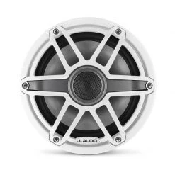 JL AUDIO Marine Speakers M6-770X-S-GwGw 7.7" Marine Coaxial Speakers, White Sport Grilles
