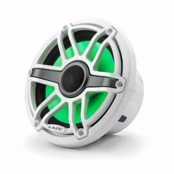 JL AUDIO Marine Speakers M6-770X-S-GwGw-i 7.7" Marine Coaxial Speakers, White Sport Grilles With RGB LED Lighting -Marine Audio Sales 19432491 3 1500.15012019093029