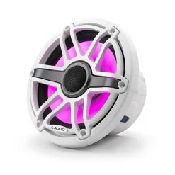 JL AUDIO Marine Speakers M6-770X-S-GwGw-i 7.7" Marine Coaxial Speakers, White Sport Grilles With RGB LED Lighting -Marine Audio Sales 19432491 4 1500.15012019093032