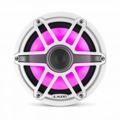 JL AUDIO Marine Speakers M6-770X-S-GwGw-i 7.7" Marine Coaxial Speakers, White Sport Grilles With RGB LED Lighting -Marine Audio Sales 19432491 6 1500.15012019093037