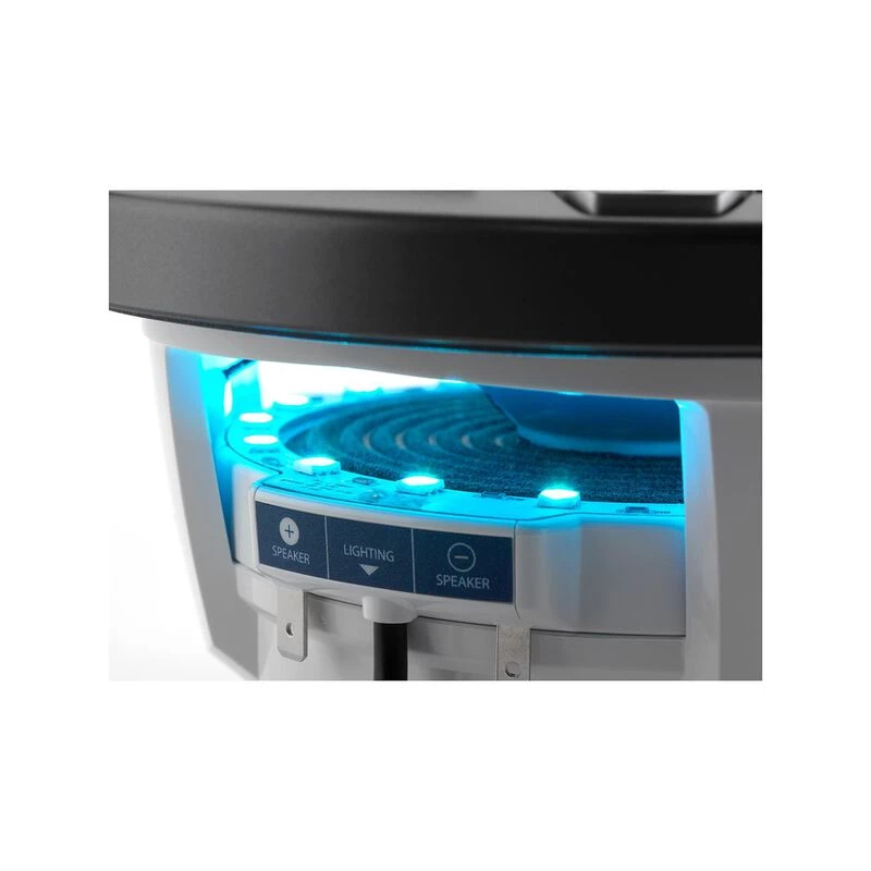 JL AUDIO Marine Speakers M6-770X-S-GmTi-i 7.7" Marine Coaxial Speakers, Gunmetal & Titanium Sport Grilles With RGB LED Lighting 8 JL AUDIO Marine Speakers M6-770X-S-GmTi-i 7.7" Marine Coaxial Speakers, Gunmetal & Titanium Sport Grilles With RGB LED Lighting - Image 6