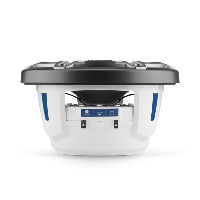 JL AUDIO Marine Speakers M6-770X-S-GmTi-i 7.7" Marine Coaxial Speakers, Gunmetal & Titanium Sport Grilles With RGB LED Lighting 9 JL AUDIO Marine Speakers M6-770X-S-GmTi-i 7.7" Marine Coaxial Speakers, Gunmetal & Titanium Sport Grilles With RGB LED Lighting - Image 7