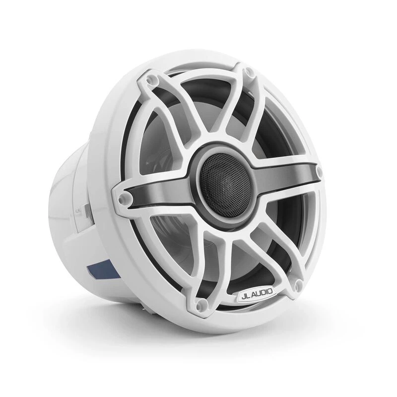 JL AUDIO Marine Speakers M6-880X-S-GwGw 8.8" Marine Coaxial Speakers, White Sport Grilles 4 JL AUDIO Marine Speakers M6-880X-S-GwGw 8.8" Marine Coaxial Speakers, White Sport Grilles - Image 2