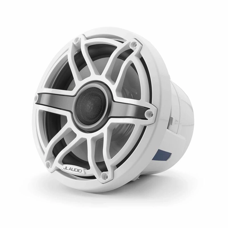 JL AUDIO Marine Speakers M6-880X-S-GwGw 8.8" Marine Coaxial Speakers, White Sport Grilles 5 JL AUDIO Marine Speakers M6-880X-S-GwGw 8.8" Marine Coaxial Speakers, White Sport Grilles - Image 3