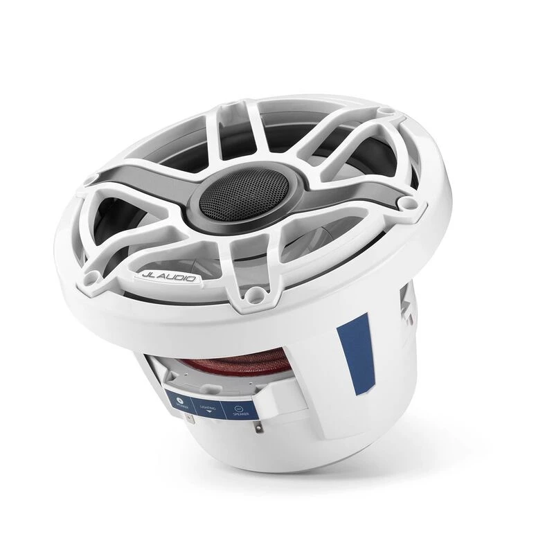 JL AUDIO Marine Speakers M6-880X-S-GwGw 8.8" Marine Coaxial Speakers, White Sport Grilles 9 JL AUDIO Marine Speakers M6-880X-S-GwGw 8.8" Marine Coaxial Speakers, White Sport Grilles - Image 7