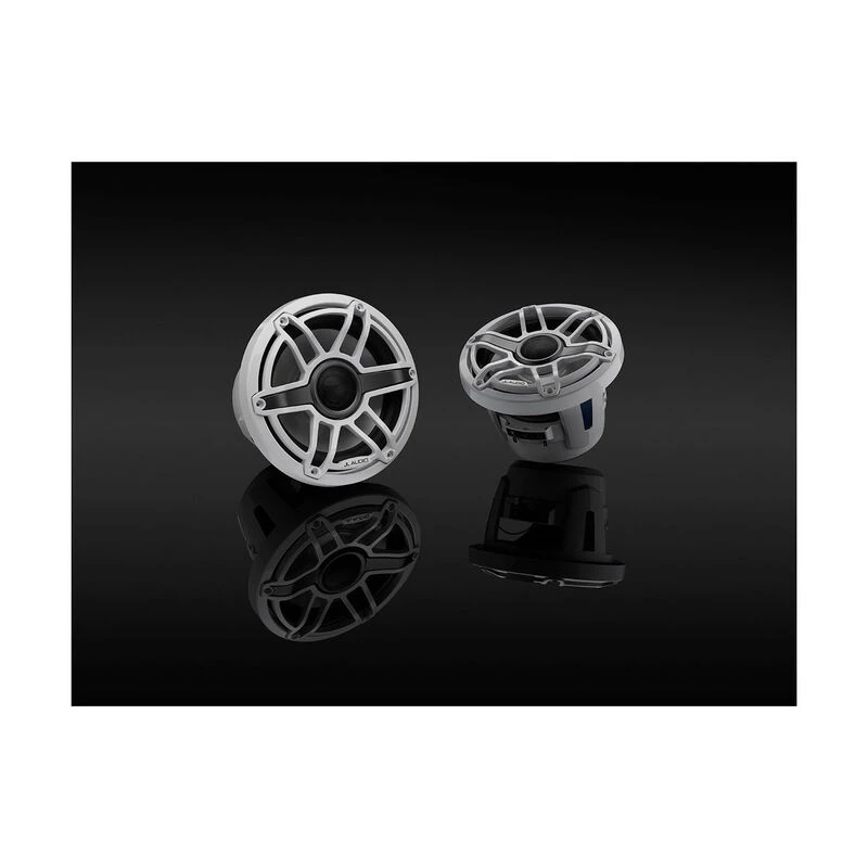 JL AUDIO Marine Speakers M6-880X-S-GwGw 8.8" Marine Coaxial Speakers, White Sport Grilles 10 JL AUDIO Marine Speakers M6-880X-S-GwGw 8.8" Marine Coaxial Speakers, White Sport Grilles - Image 8
