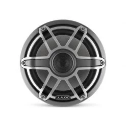JL AUDIO Marine Speakers M6-880X-S-GmTi 8.8" Marine Coaxial Speakers, Gunmetal & Titanium Sport Grilles
