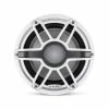 JL AUDIO Marine Speakers M6-8IB-S-GwGw-4 8" Marine Subwoofer Driver, White Sport Grille -Marine Audio Sales 19432574 1500.15012019100041