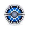 JL AUDIO Marine Speakers M6-8IB-S-GwGw-i-4 8" Marine Subwoofer Driver, White Sport Grille With RGB LED Lighting -Marine Audio Sales 19432582 1500.15012019100100