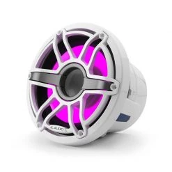 JL AUDIO Marine Speakers M6-8IB-S-GwGw-i-4 8" Marine Subwoofer Driver, White Sport Grille With RGB LED Lighting -Marine Audio Sales 19432582 4 1500.15012019100108