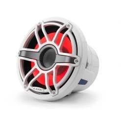 JL AUDIO Marine Speakers M6-8IB-S-GwGw-i-4 8" Marine Subwoofer Driver, White Sport Grille With RGB LED Lighting -Marine Audio Sales 19432582 5 1500.15012019100110