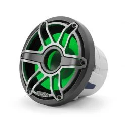 JL AUDIO Marine Speakers M6-8IB-S-GmTi-i-4 8" Marine Subwoofer Driver, Gunmetal & Titanium Sport Grille With RGB LED Lighting -Marine Audio Sales 19432608 3 1500.15012019010031