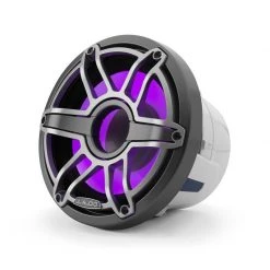 JL AUDIO Marine Speakers M6-8IB-S-GmTi-i-4 8" Marine Subwoofer Driver, Gunmetal & Titanium Sport Grille With RGB LED Lighting -Marine Audio Sales 19432608 4 1500.15012019010034