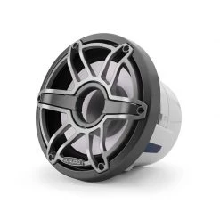 JL AUDIO Marine Speakers M6-8IB-S-GmTi-i-4 8" Marine Subwoofer Driver, Gunmetal & Titanium Sport Grille With RGB LED Lighting -Marine Audio Sales 19432608 5 1500.15012019010037