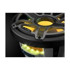 JL AUDIO Marine Speakers M6-8IB-S-GmTi-i-4 8" Marine Subwoofer Driver, Gunmetal & Titanium Sport Grille With RGB LED Lighting -Marine Audio Sales 19432608 8 1500.15012019010045