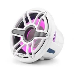 JL AUDIO Marine Speakers M6-10IB-S-GwGw-i-4 10" Marine Subwoofer Driver, White Sport Grille With RGB LED Lighting -Marine Audio Sales 19432640 4 1500.15012019100236