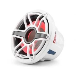 JL AUDIO Marine Speakers M6-10IB-S-GwGw-i-4 10" Marine Subwoofer Driver, White Sport Grille With RGB LED Lighting -Marine Audio Sales 19432640 5 1500.15012019100238