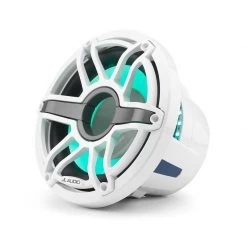 JL AUDIO Marine Speakers M6-10IB-S-GwGw-i-4 10" Marine Subwoofer Driver, White Sport Grille With RGB LED Lighting -Marine Audio Sales 19432640 6 1500.15012019100240
