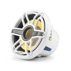 JL AUDIO Marine Speakers M6-10IB-S-GwGw-i-4 10" Marine Subwoofer Driver, White Sport Grille With RGB LED Lighting -Marine Audio Sales 19432640 8 1500.15012019100245