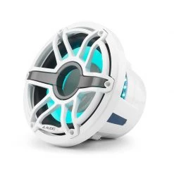 JL AUDIO Marine Speakers M6-10IB-S-GwGw-i-4 10" Marine Subwoofer Driver, White Sport Grille With RGB LED Lighting -Marine Audio Sales 19432640 9 1500.15012019100247
