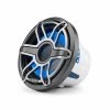 JL AUDIO Marine Speakers M6-10IB-S-GmTi-i-4 10" Marine Subwoofer Driver, Gunmetal And Titanium Sport Grille With RGB LED Lighting -Marine Audio Sales 19432665 1500.08022019110007