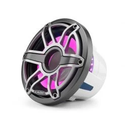 JL AUDIO Marine Speakers M6-10IB-S-GmTi-i-4 10" Marine Subwoofer Driver, Gunmetal And Titanium Sport Grille With RGB LED Lighting 14 JL AUDIO Marine Speakers M6-10IB-S-GmTi-i-4 10" Marine Subwoofer Driver, Gunmetal And Titanium Sport Grille With RGB LED Lighting -Marine Audio Sales 19432665 4 1500.15012019100302