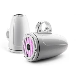 JL AUDIO Marine Speakers M6-770ETXv3-Gw-C-GwGw-i 7.7" Enclosed Marine Coaxial Speaker System, Gloss White, White Classic Grille With RGB LED Lighting -Marine Audio Sales 19432681 4 1500.15012019110122