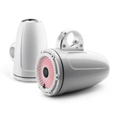 JL AUDIO Marine Speakers M6-770ETXv3-Gw-C-GwGw-i 7.7" Enclosed Marine Coaxial Speaker System, Gloss White, White Classic Grille With RGB LED Lighting -Marine Audio Sales 19432681 5 1500.15012019110124