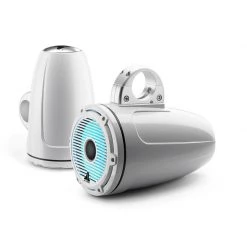 JL AUDIO Marine Speakers M6-770ETXv3-Gw-C-GwGw-i 7.7" Enclosed Marine Coaxial Speaker System, Gloss White, White Classic Grille With RGB LED Lighting -Marine Audio Sales 19432681 6 1500.15012019110127