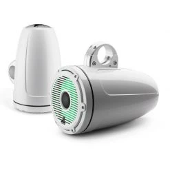 JL AUDIO Marine Speakers M6-880ETXv3-Gw-C-GwGw-i 8.8" Enclosed Marine Coaxial Speaker System, Gloss White, White Classic Grille With RGB LED Lighting -Marine Audio Sales 19432749 3 1500.18012019040012