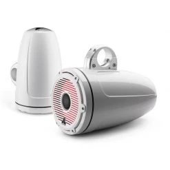 JL AUDIO Marine Speakers M6-880ETXv3-Gw-C-GwGw-i 8.8" Enclosed Marine Coaxial Speaker System, Gloss White, White Classic Grille With RGB LED Lighting -Marine Audio Sales 19432749 5 1500.18012019040017