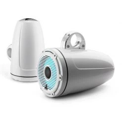 JL AUDIO Marine Speakers M6-880ETXv3-Gw-C-GwGw-i 8.8" Enclosed Marine Coaxial Speaker System, Gloss White, White Classic Grille With RGB LED Lighting -Marine Audio Sales 19432749 6 1500.18012019040019