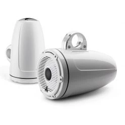 JL AUDIO Marine Speakers M6-880ETXv3-Gw-C-GwGw-i 8.8" Enclosed Marine Coaxial Speaker System, Gloss White, White Classic Grille With RGB LED Lighting -Marine Audio Sales 19432749 7 1500.08022019113023