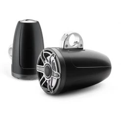 JL AUDIO Marine Speakers M6-880ETXv3-Sb-S-GmTi-i 8.8" Enclosed Marine Coaxial Speaker System, Satin Black, Gunmetal And Titanium Sport Grille With RGB LED Lighting -Marine Audio Sales 19432756 7 1500.08022019113030