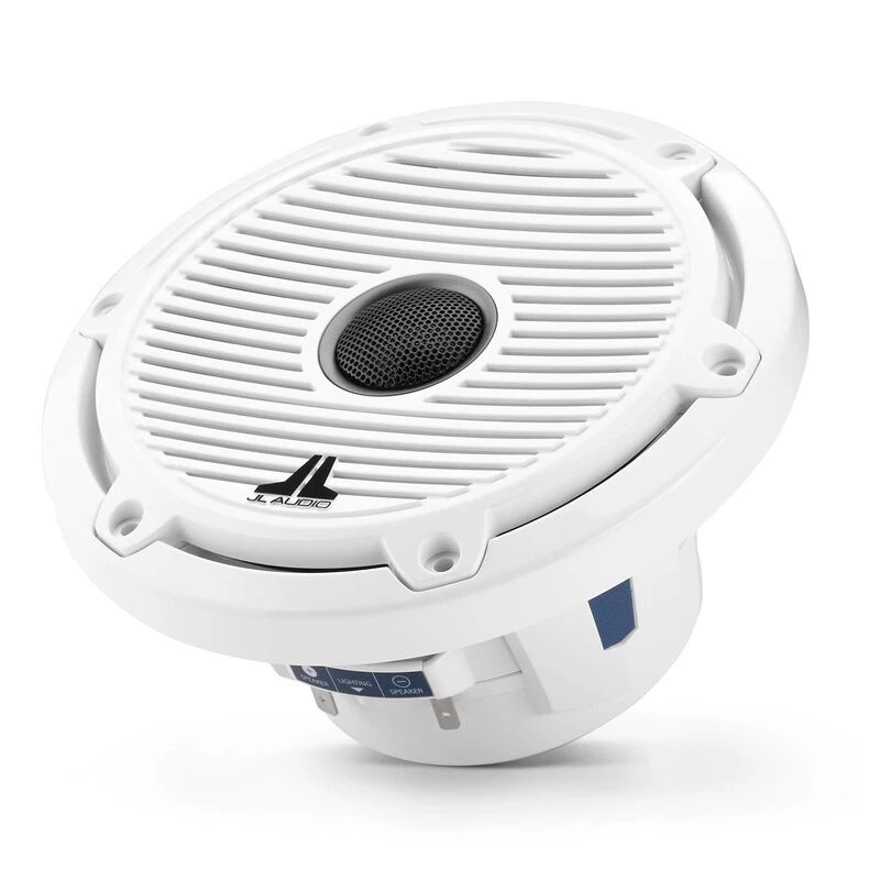 JL AUDIO Marine Speakers M6-650X-C-GwGw 6.5" Marine Coaxial Speakers, White Classic Grilles 9 JL AUDIO Marine Speakers M6-650X-C-GwGw 6.5" Marine Coaxial Speakers, White Classic Grilles - Image 7