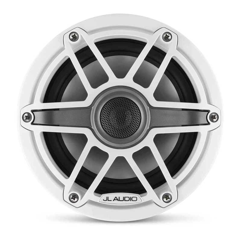 JL AUDIO Marine Speakers M6-650X-S-GwGw 6.5" Marine Coaxial Speakers, White Sport Grilles 3 JL AUDIO Marine Speakers M6-650X-S-GwGw 6.5" Marine Coaxial Speakers, White Sport Grilles