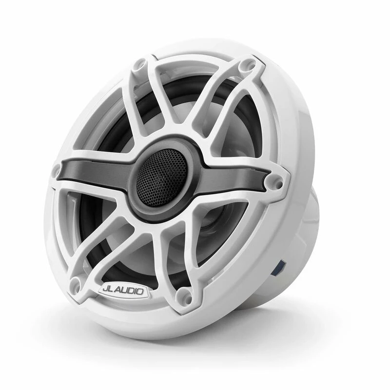 JL AUDIO Marine Speakers M6-650X-S-GwGw 6.5" Marine Coaxial Speakers, White Sport Grilles 5 JL AUDIO Marine Speakers M6-650X-S-GwGw 6.5" Marine Coaxial Speakers, White Sport Grilles - Image 3
