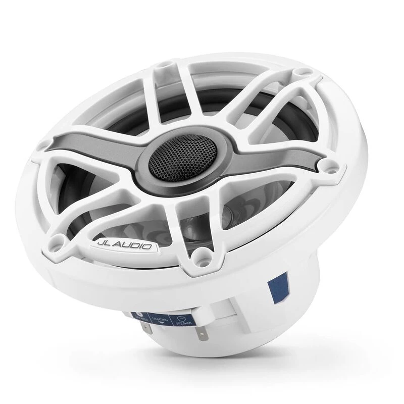 JL AUDIO Marine Speakers M6-650X-S-GwGw 6.5" Marine Coaxial Speakers, White Sport Grilles 9 JL AUDIO Marine Speakers M6-650X-S-GwGw 6.5" Marine Coaxial Speakers, White Sport Grilles - Image 7