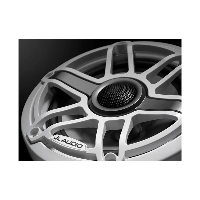 JL AUDIO Marine Speakers M6-650X-S-GwGw 6.5" Marine Coaxial Speakers, White Sport Grilles 10 JL AUDIO Marine Speakers M6-650X-S-GwGw 6.5" Marine Coaxial Speakers, White Sport Grilles - Image 8