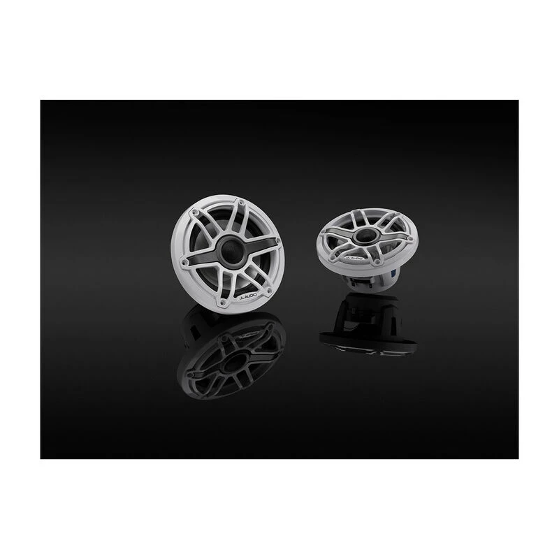 JL AUDIO Marine Speakers M6-650X-S-GwGw 6.5" Marine Coaxial Speakers, White Sport Grilles 11 JL AUDIO Marine Speakers M6-650X-S-GwGw 6.5" Marine Coaxial Speakers, White Sport Grilles - Image 9
