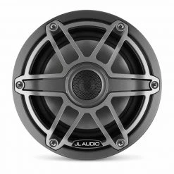 JL AUDIO Marine Speakers M6-650X-S-GmTi 6.5" Marine Coaxial Speakers, Gunmetal And Titanium Sport Grilles