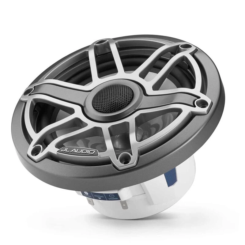 JL AUDIO Marine Speakers M6-650X-S-GmTi 6.5" Marine Coaxial Speakers, Gunmetal And Titanium Sport Grilles 6 JL AUDIO Marine Speakers M6-650X-S-GmTi 6.5" Marine Coaxial Speakers, Gunmetal And Titanium Sport Grilles - Image 4