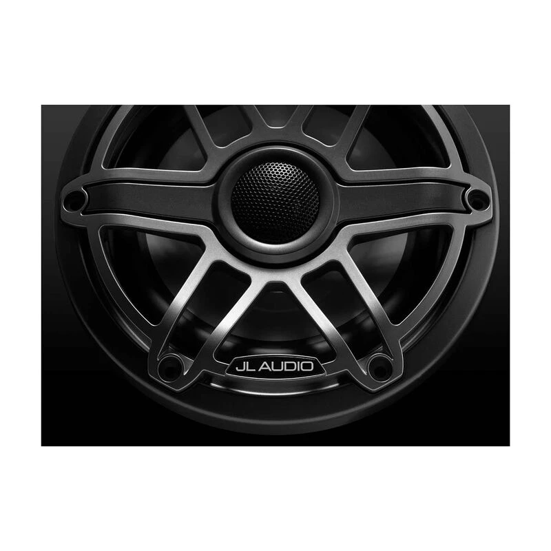 JL AUDIO Marine Speakers M6-650X-S-GmTi 6.5" Marine Coaxial Speakers, Gunmetal And Titanium Sport Grilles 7 JL AUDIO Marine Speakers M6-650X-S-GmTi 6.5" Marine Coaxial Speakers, Gunmetal And Titanium Sport Grilles - Image 5