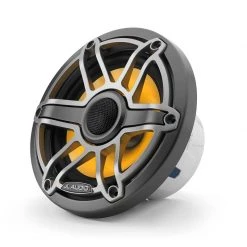 JL AUDIO Marine Speakers M6-650X-S-GmTi-i 6.5" Marine Coaxial Speakers, Gunmetal And Titanium Sport Grilles With RGB LED Lighting -Marine Audio Sales 19432822 4 1500.15012019113052