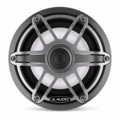 JL AUDIO Marine Speakers M6-650X-S-GmTi-i 6.5" Marine Coaxial Speakers, Gunmetal And Titanium Sport Grilles With RGB LED Lighting -Marine Audio Sales 19432822 6 1500.08022019113040