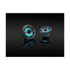 JL AUDIO Marine Speakers M6-650X-S-GmTi-i 6.5" Marine Coaxial Speakers, Gunmetal And Titanium Sport Grilles With RGB LED Lighting -Marine Audio Sales 19432822 9 1500.15012019113104