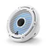 JL AUDIO Marine Speakers M6-650X-C-GwGw-i 6.5" Marine Coaxial Speakers, White Classic Grilles With RGB LED Lighting -Marine Audio Sales 19432848 1500.08022019123013